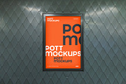 Citylight underground station, an Advertising Mockup by pott.mockups (Thumbnail 1 of 2)
