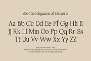 AV Galveria - Display Serif Font, a Serif Font by Uncarving (Thumbnail 5 of 20)