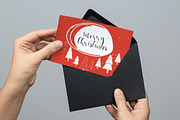 6 hand drawn Christmas cards, a Decorative Illustration by UTM Studio (Thumbnail 2 of 3)