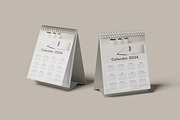 Desk Calendar Mockup, a Product Mockup by NyakBiett (Thumbnail 5 of 6)