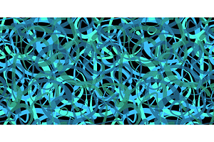 Seamless abstract background with, an Illustration by Nenahliadava Design