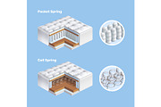 Orthopedic Mattress Vector Set, a Healthcare Illustration by Zonda (Thumbnail 11 of 14)