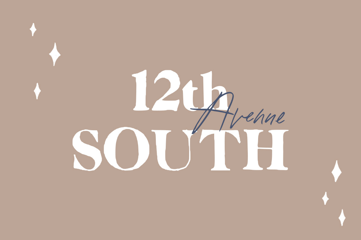 12th South Custom Serif Font, a Serif Font by Margot + Co