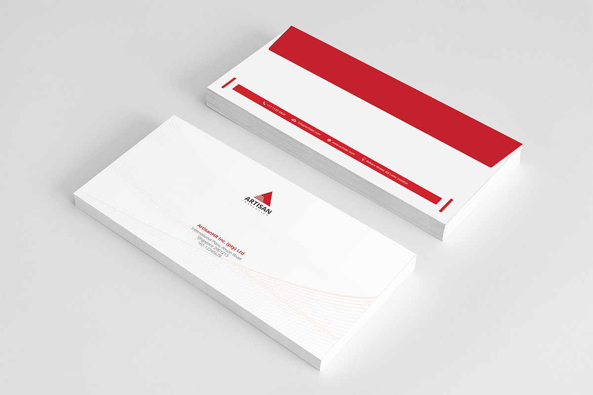 Minimal Branding Identity, a Stationery Template by artisanHR (Photo 7 of 7)