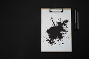 16 Black Ink Paint Water Splash, a Decorative Illustration by jongcreative (Thumbnail 5 of 7)