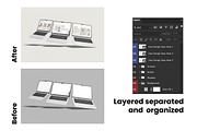 Minimalist Laptop Screen Mockup, a Mockup by My Code Std (Thumbnail 6 of 6)