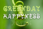 The Vine font, SVG font, a Font by Tattoo Worker Studio (Thumbnail 2 of 4)