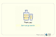 Pastis French Culture Illustrations, a Food Illustration by Peg Design (Thumbnail 6 of 6)