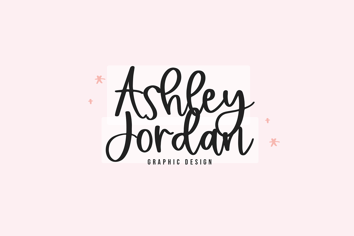 Larkspur | Handwritten Script Font, a Script Font by KA Designs (Photo 5 of 9)