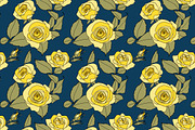 Beautiful flowers, a Pattern Graphic by alexandra.dzh (Thumbnail 4 of 9)
