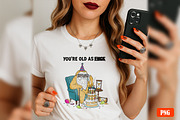 Cat and Animals Funny Birthday PNG, a Graphic by GlitterCraft (Thumbnail 92 of 101)