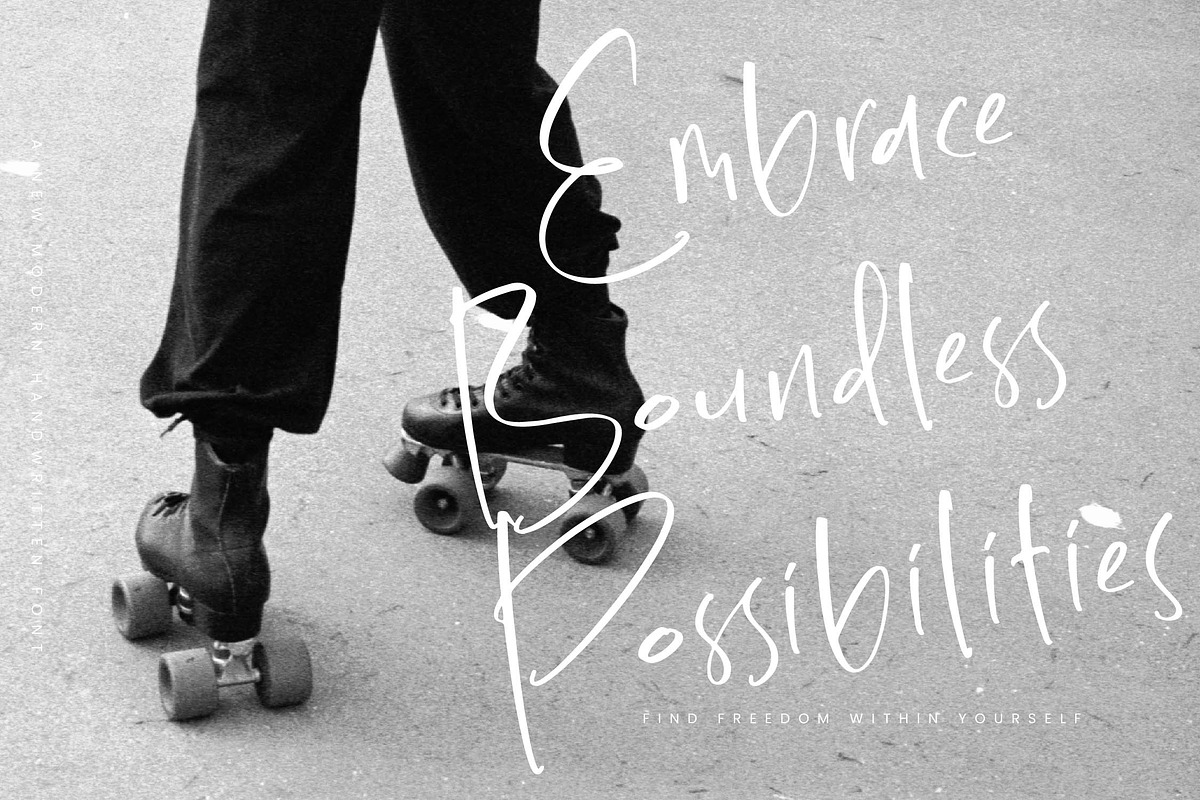 Pearls Brooke, a Handwritten Font by Integritype Studio (Photo 8 of 15)