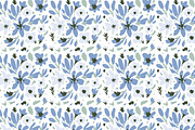 Brushstrokes patterns, a Pattern Graphic by Lyolya Profitrolya (Thumbnail 2 of 5)