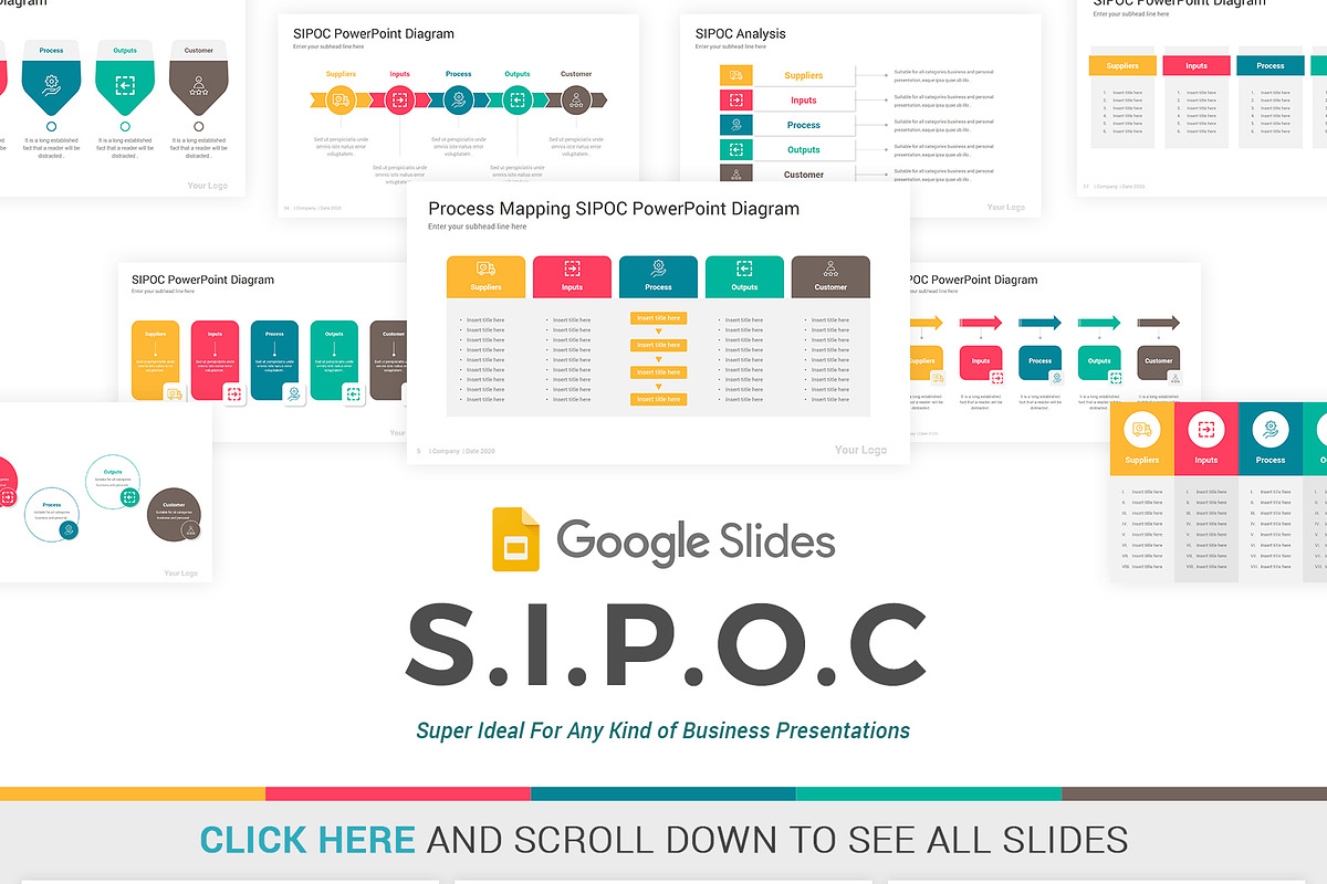 1500 Google Slides Infographics, a Presentation Template by SlideOne (Photo 9 of 20)