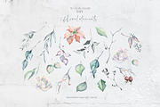 Winter Watercolors&Alphabets, a Decorative Illustration by Eva Katerina (Thumbnail 19 of 23)