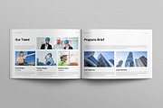 Architect Portfolio Landscape, a Brochure Template by E-Type (Thumbnail 6 of 7)