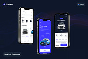 Carline - Car Marketplace App UI Kit, an UI Kit Template by Creative Perspective (Thumbnail 4 of 8)