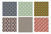 Pack of abstract seamless pattern, a Pattern Graphic by Brainware Graphic (Thumbnail 4 of 9)