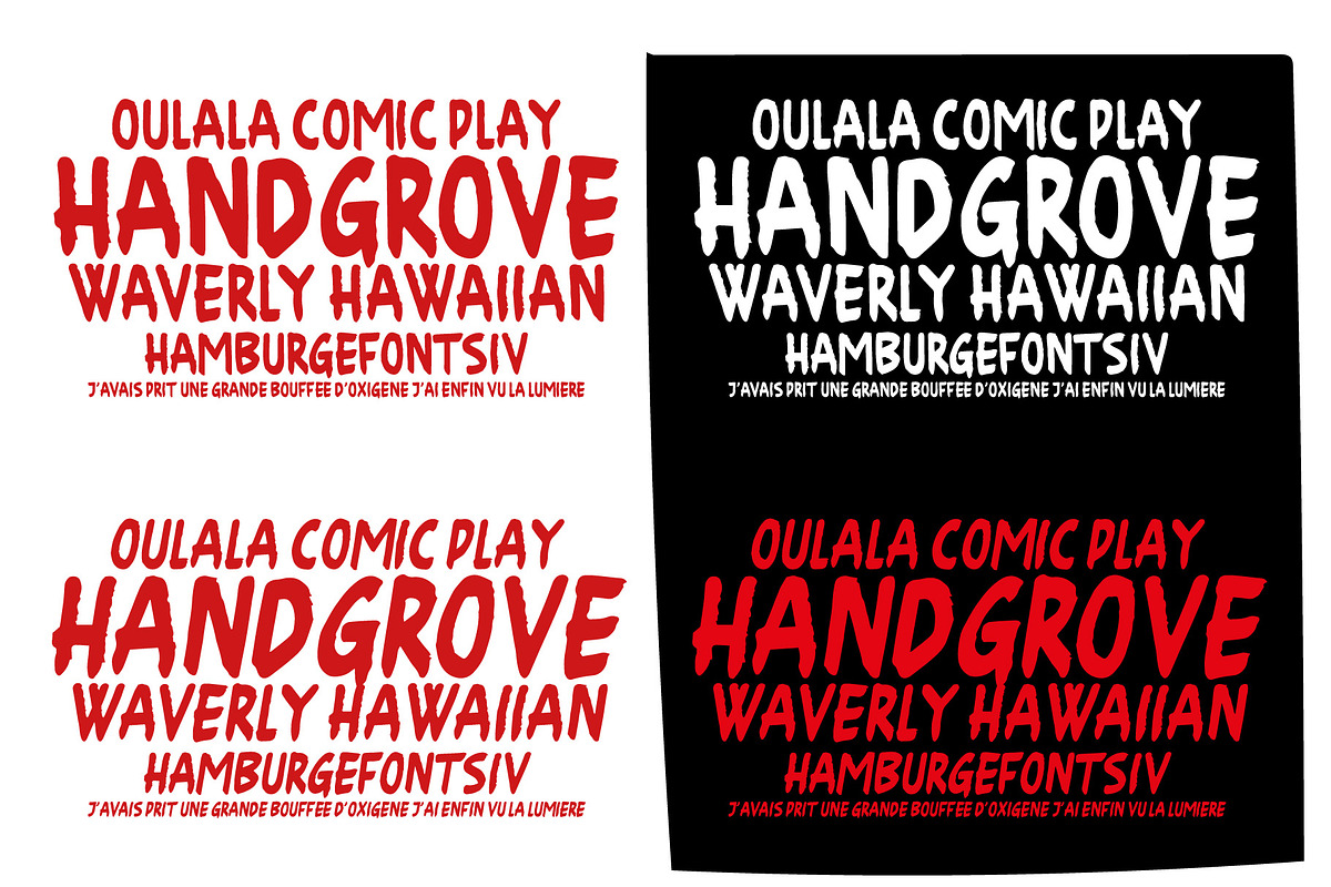 Penkarta - hand made font, a Handwritten Font by La Boite Graphique (Photo 2 of 6)