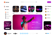 Ultimate Figma UI Dashboards Kit, an UI Kit Template by Hammad Arif (Thumbnail 9 of 23)