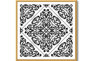 Floral seamless pattern, a Pattern Graphic by RODINA (Thumbnail 2 of 3)