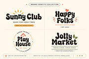 PlayGround Bold – Retro Display Font, a Slab Serif Font by Wow Magic (Thumbnail 5 of 5)