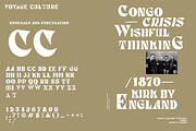 VOYAGE - CULTURE DISC 50% OFF, a Sans Serif Font by Anxiety Studio (Thumbnail 10 of 10)