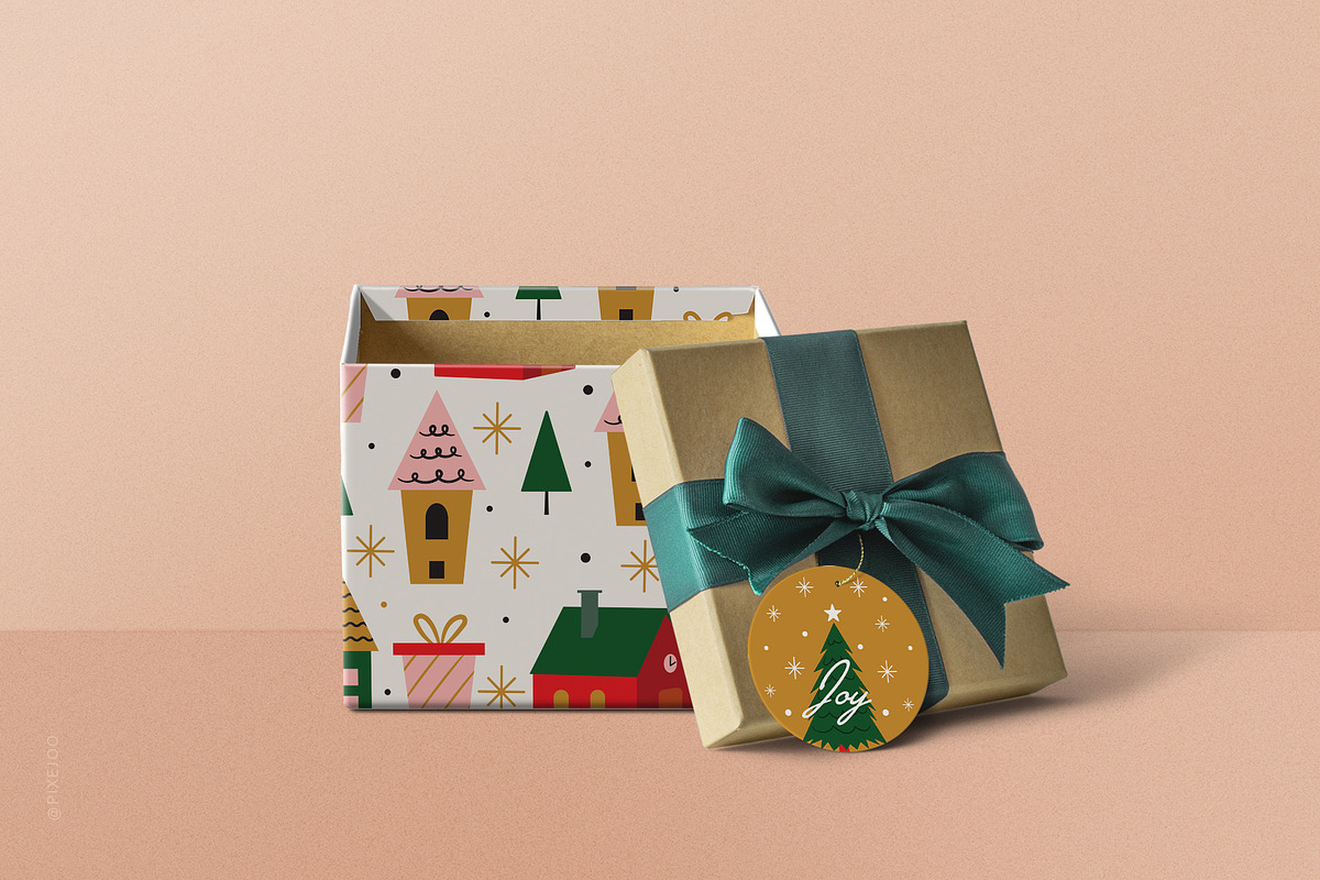 Christmas Collection Illustrations, an Illustration by Pixejoo (Photo 10 of 15)