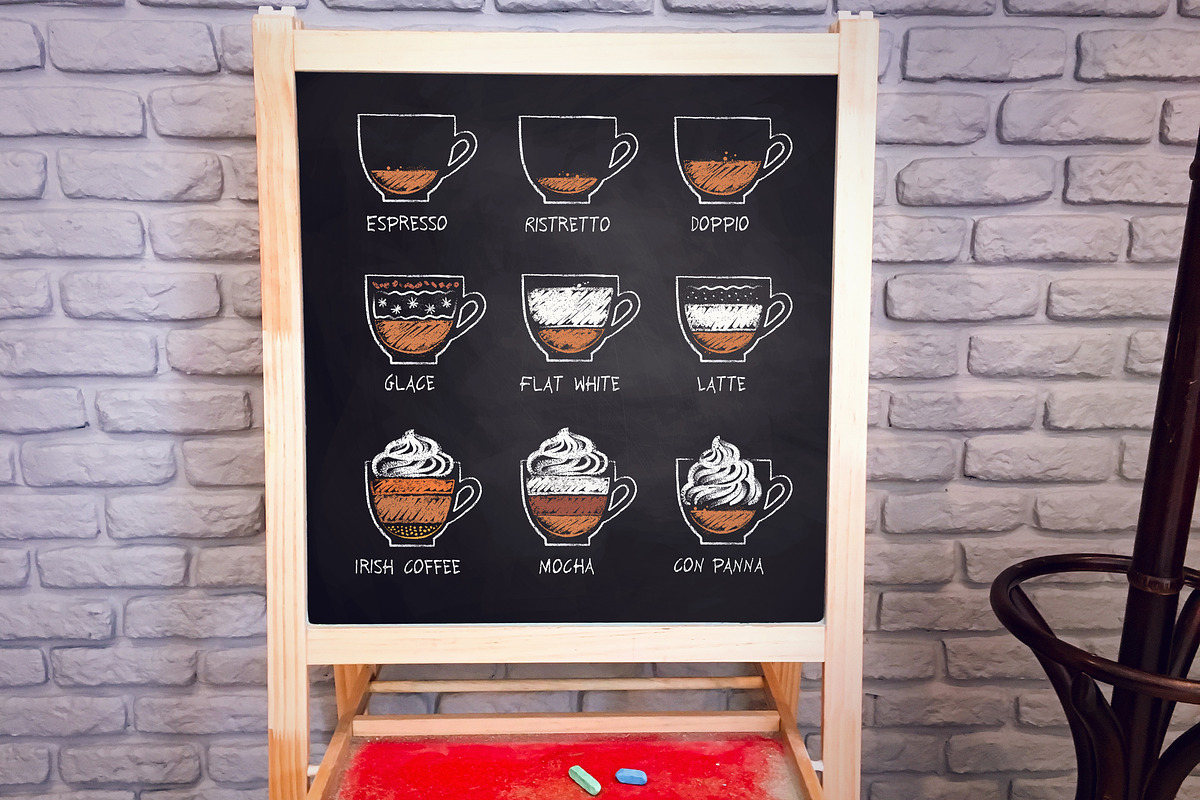 48 Coffee Recipes, an Object Graphic by Sonya Illustrations (Photo 6 of 10)