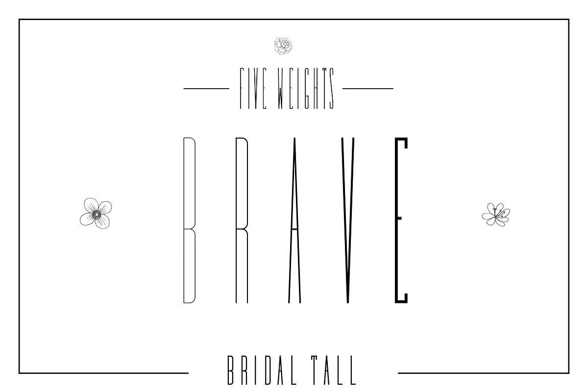 Bridal Sans Serif - Multi Weight preview 6