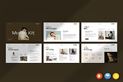 Media Kit Presentation Template, a Presentation Template by evgenystudio (Thumbnail 1 of 8)