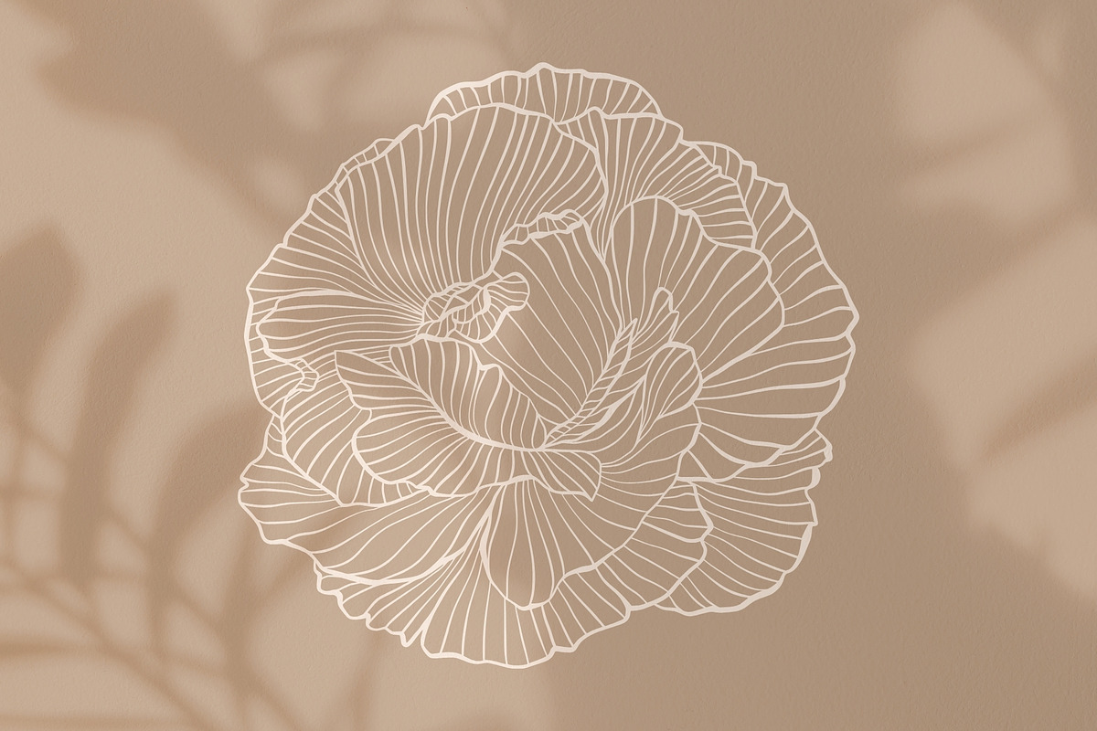 Whimsical Flowers Collection, a Decorative Illustration by ilonitta (Photo 9 of 12)