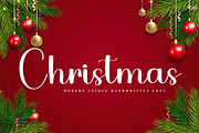 Christmas, a Handwritten Font by FreshTypeINK (Thumbnail 1 of 8)