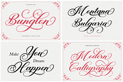 The Modern Calligraphy Font Bundle, a Script Font by Has_rizal (Thumbnail 21 of 28)