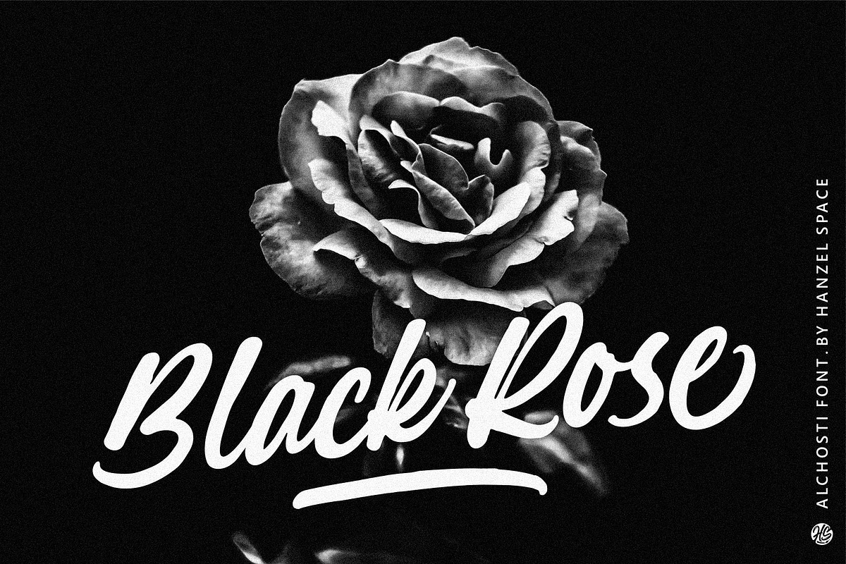 Alchosti – A Handwritten Font, a Handwritten Font by HanzelSpace Studio (Photo 3 of 10)