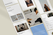 Fashion Lookbook Template, a Templates & Theme by The Fashion Work Store (Thumbnail 2 of 5)