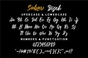 Sabar Disek - Script Font, a Script Font by GFRcreative (Thumbnail 4 of 5)