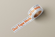 Duct Tape Mockup, an Advertising Mockup by UFR_GRAPHIC (Thumbnail 2 of 4)