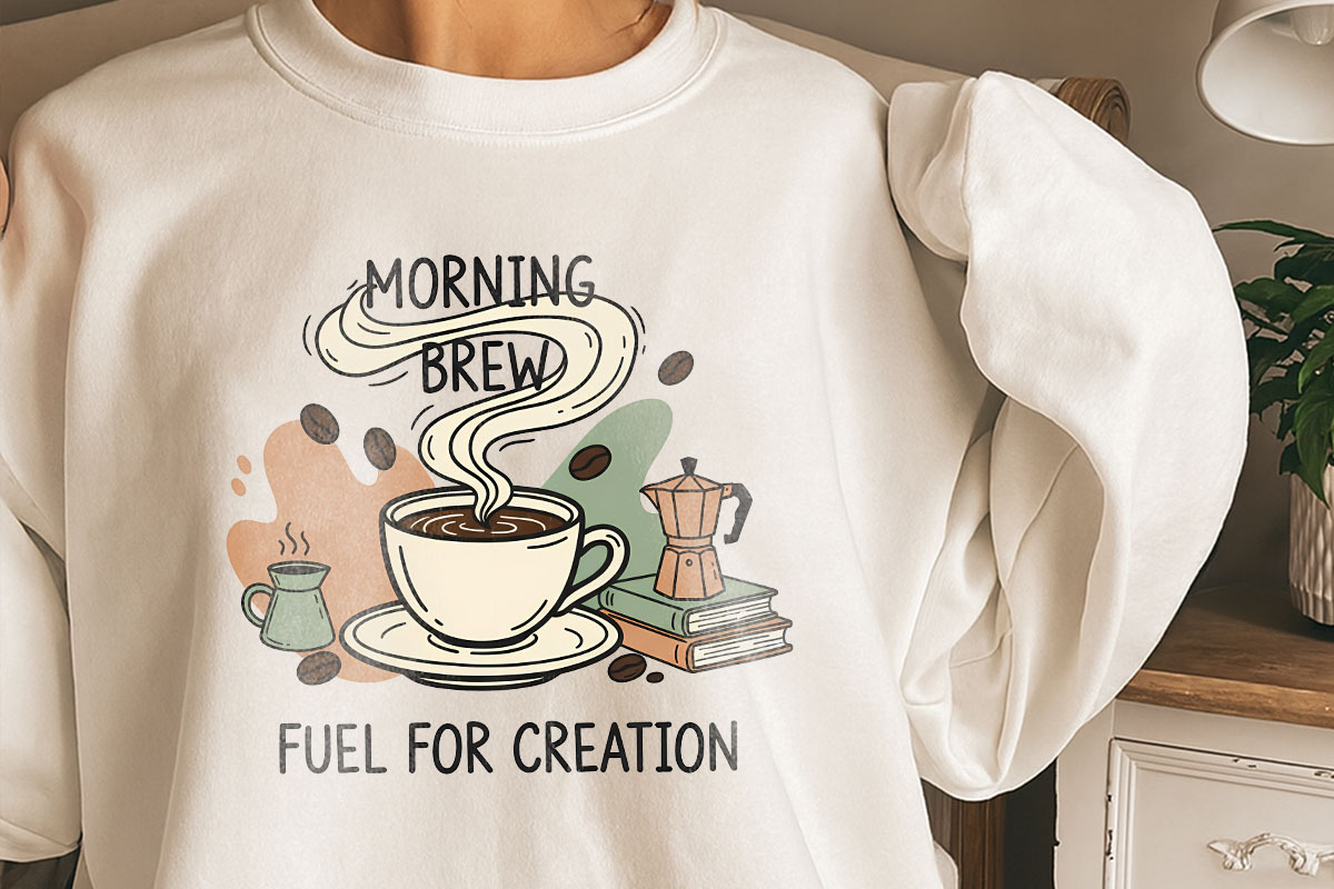 Coffee Morning Hand-drawn PNG Bundle, an Illustration by GlitterCraft (Photo 45 of 101)