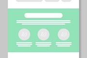 Wireframe Design Layout, a Wireframe Template by ContestDesign (Thumbnail 4 of 6)