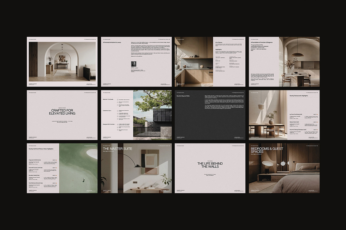 Real Estate Brochure | 40 Pages, a Presentation Template by Prapti Design (Photo 10 of 10)