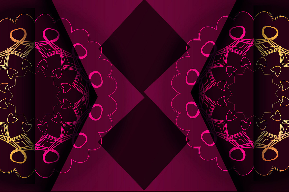 Mandala Circular Pattern Vector Pack, a Background Graphic by NJ Himel (Photo 80 of 95)