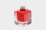 Nail Polish Bottle, an Object 3D Model by fahad121 (Thumbnail 2 of 8)
