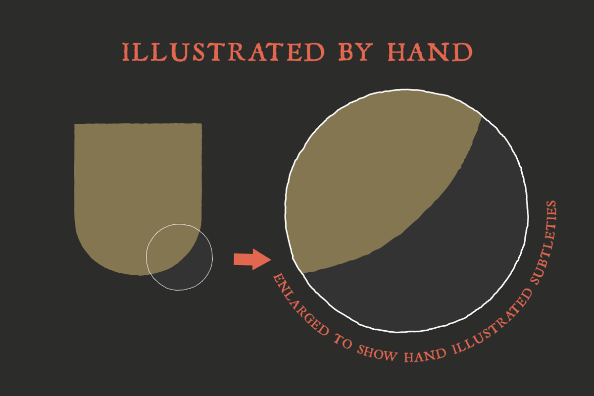 30 Shield Badge Shapes - By Hand preview 5