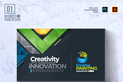 Business Mega Branding Bundle, a Packaging Mockup by ContestDesign (Thumbnail 2 of 32)