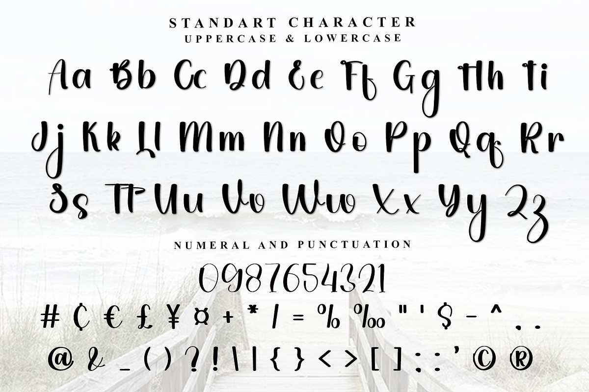 Handwritten, a Handwritten Font by FreshTypeINK (Photo 4 of 7)