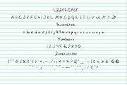 Ubbing-Kid Handwritten Like Font, a Handwritten Font by Mofr 24 (Thumbnail 7 of 8)