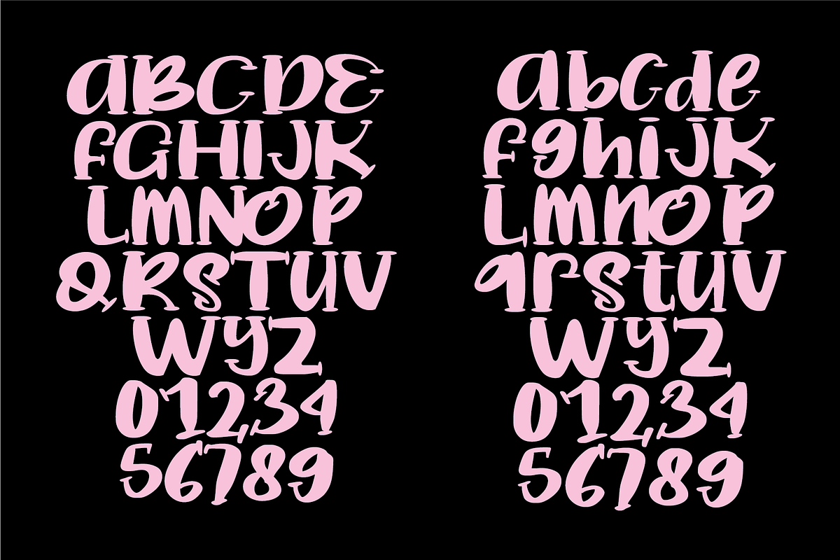 Tootsie Playful Handwritten Font, a Handwritten Font by Berdansabersama (Photo 2 of 8)