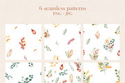 Autumn breath - watercolor, an Illustration by LeriaArt watercolor (Thumbnail 5 of 8)