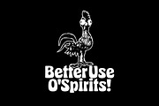 O Spirits Art Nouveau Font, a Font by Guts Type (Thumbnail 11 of 11)